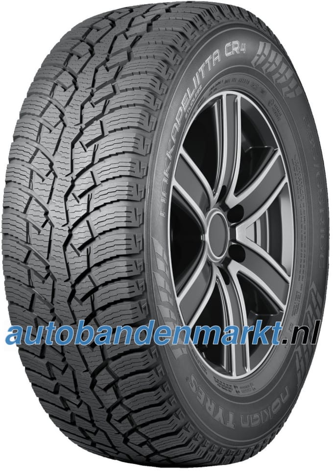 Nokian Hakkapeliitta CR4 ( 225/55 R17C 109/107R 8PR Aramid Sidewalls, Nordic compound )