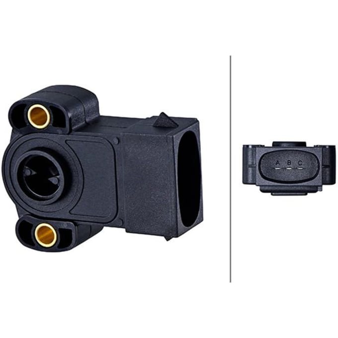 Sensor, gasklepstand HELLA 6PX 008 476-761