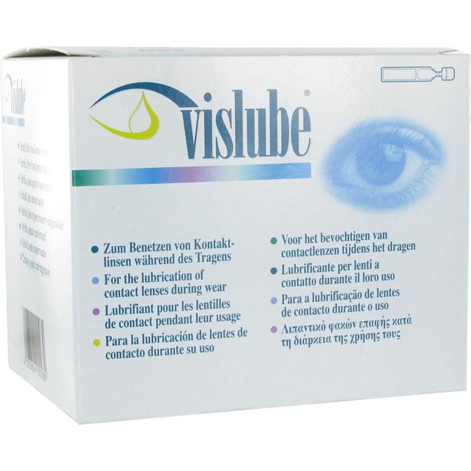 Vislube Uni-Dosis Steriel 0.3ml 60x0,3 Unidosis-pipetten