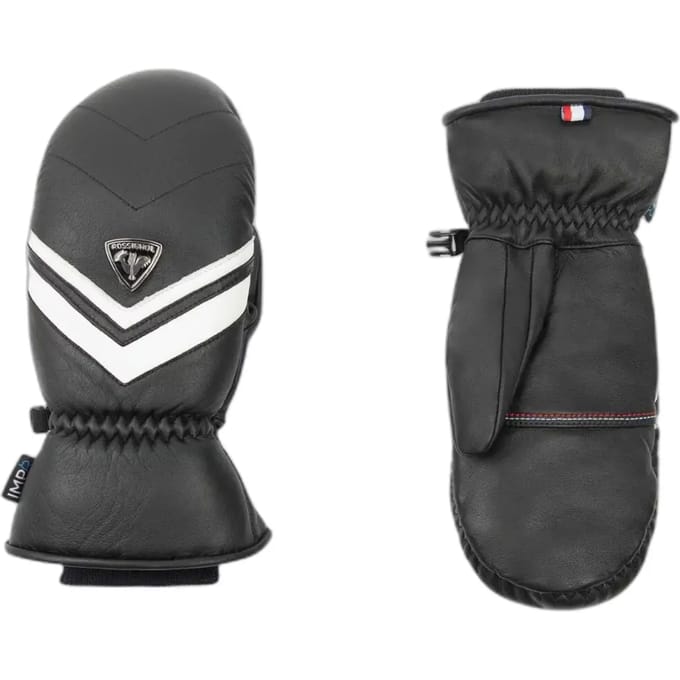 Waterdichte leren skihandschoenen voor dames Rossignol Select