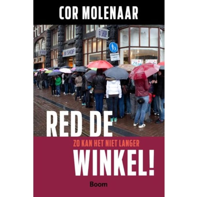 Red De Winkel! - Cor Molenaar
