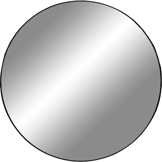 House-Nordic-Spiegel-Daisy-rond-zwart