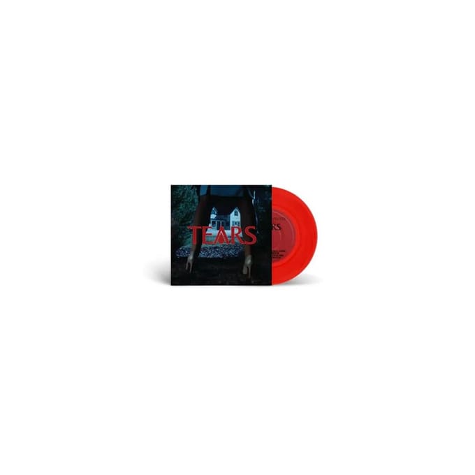 Universal Music – Tears 7" – 7" vinylsingle – doorzichtig rood