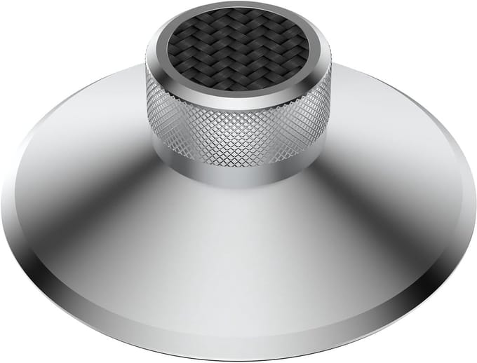 LP Vinyl Platengewicht - Metalen Discstabilisator voor Platenspeler