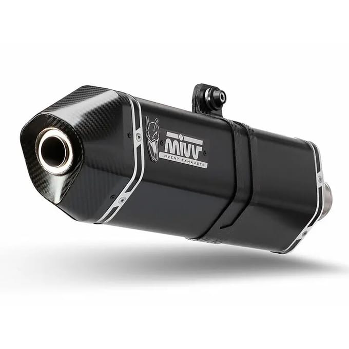 Silencer moto Mivv Speed Edge Steel KTM 790 Adventure
