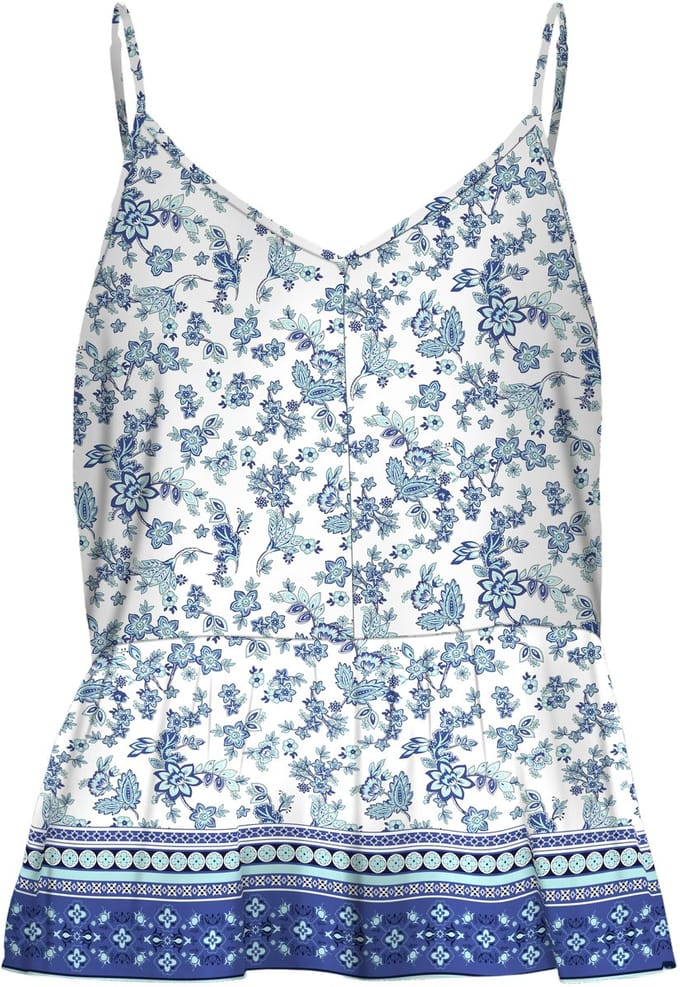 VERO MODA - VMMILAN SL TOP WVN - Dames - Blouses
