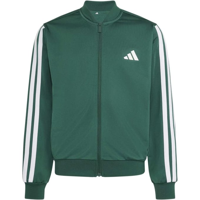 Adidas Essentials Climacool Trainingsjack Groen 5-6 Years Kinderen