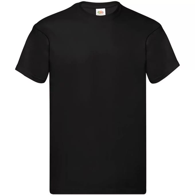 Katoenen T-shirt Fruit of the Loom Original