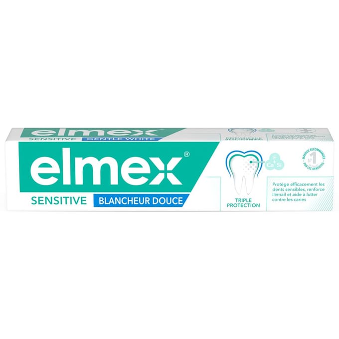 Elmex Sensitive Gentle White Tandpasta 75ml