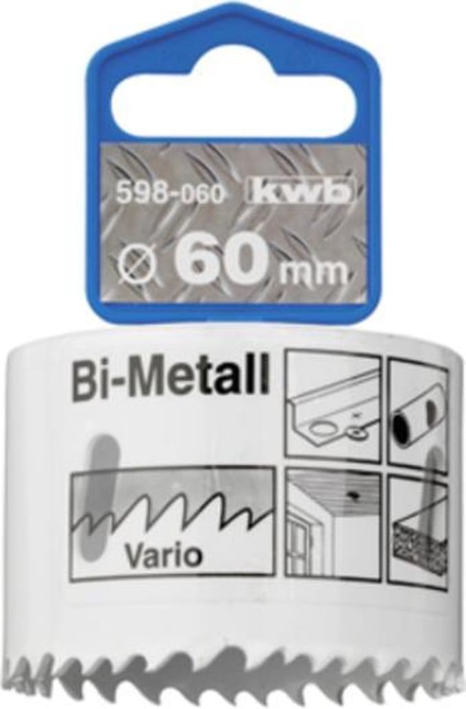 KWB Gatenzaag HSS Bi-metaal 598-022 - Ø 22 mm