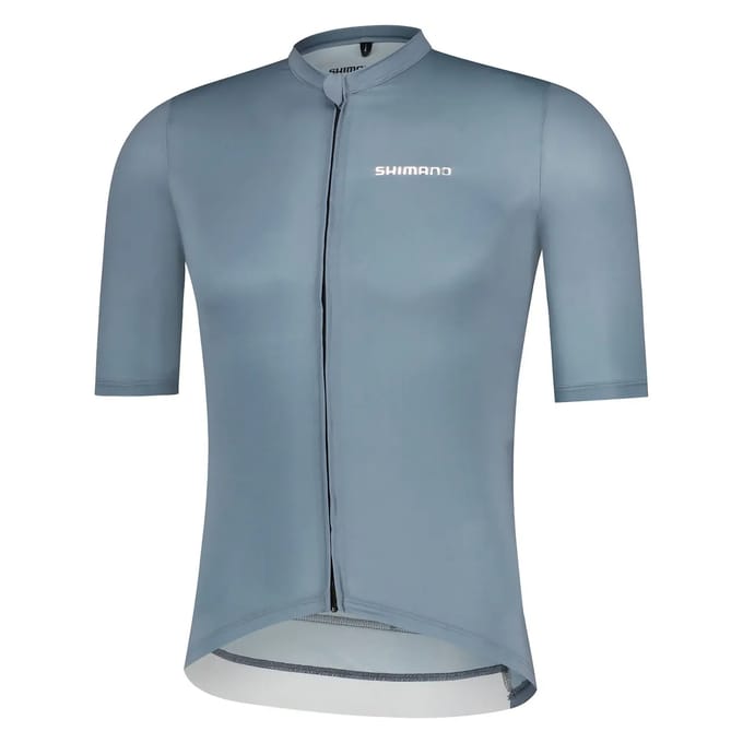 SUKI Korte Mouw Jersey, Indigo Blauw