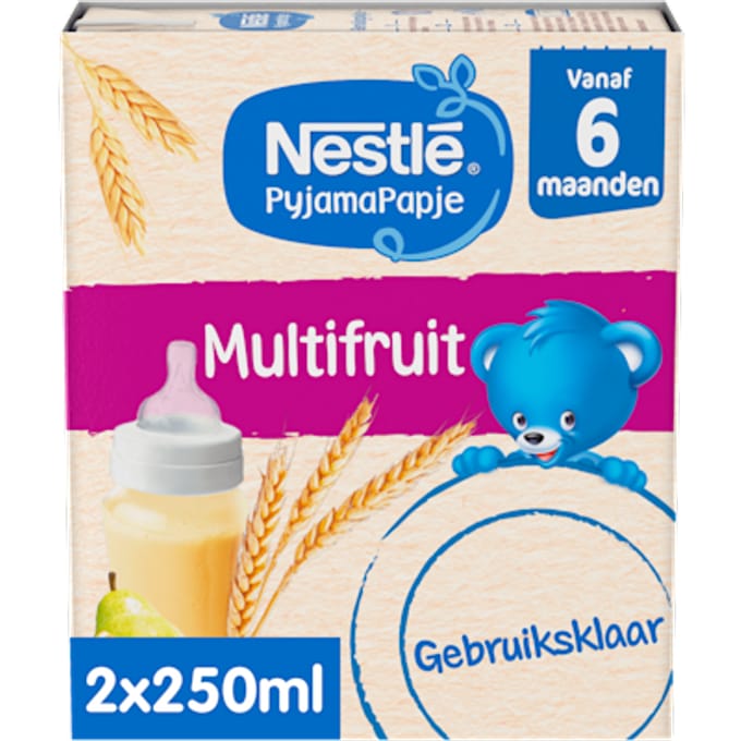 6+ Pyjamapapje multifruit