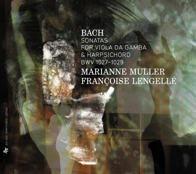Françoise Lengellé & Marianne Muller - Bach: Sonatas For Viola Da Gamba And Harpsichord Bwv 102 (CD)
