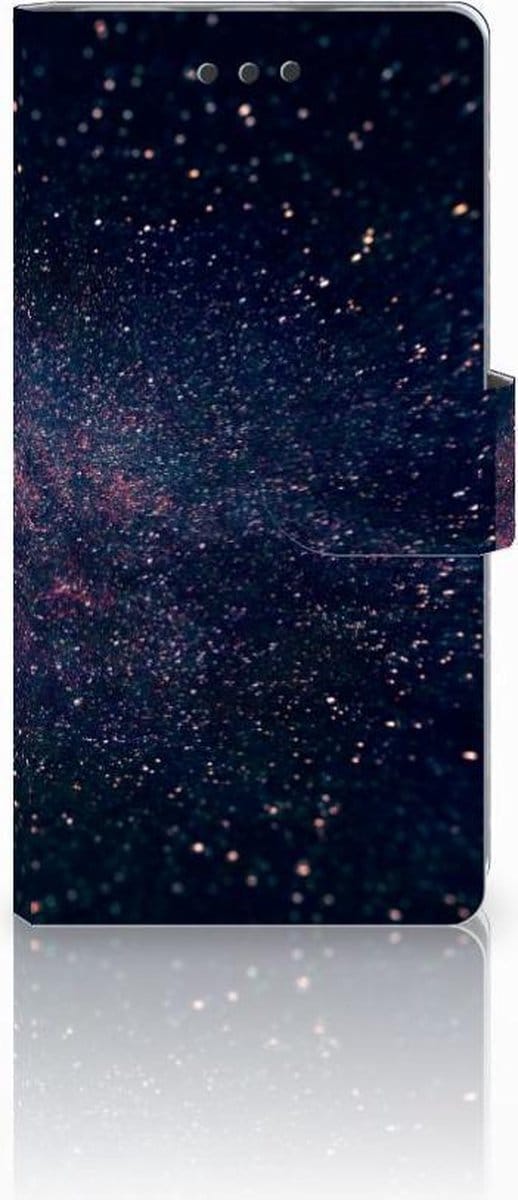 Huawei Ascend P8 Lite Book Case Stars