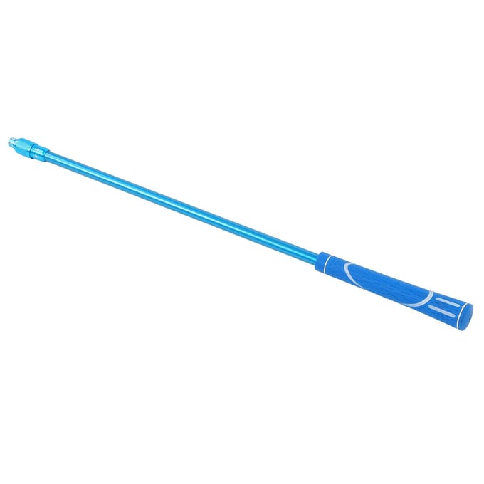 Mini Canne à Pêche à Lancer Portable Résistance Glissante Durable Alimentateur d'Appâts Canne à Pêche blue