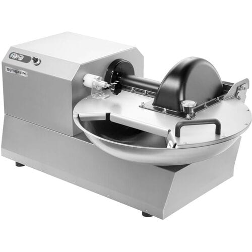 GGM Gastro Professionele horizontale cutter - 20liter - 2,4kW - 230V - 600-2600 t/min zilver