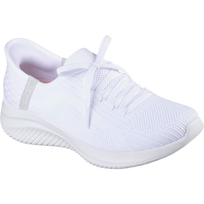 Skechers Slip-ins Ultra Flex 3.0-Brilliant Path - Dames Instappers - Wit