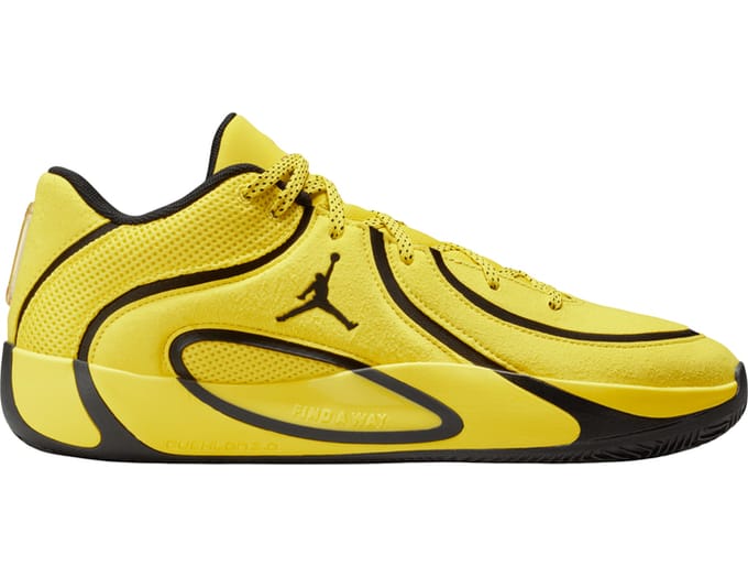 Jordan Tantun 4 - Sneakers - Heren - Geel / Zwart