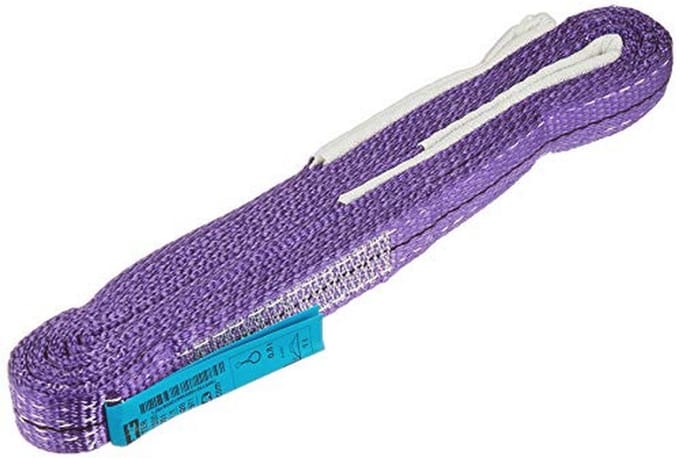 Cargo Sling 1 Ton 4m - Hoge Sterkte Platte Singelband