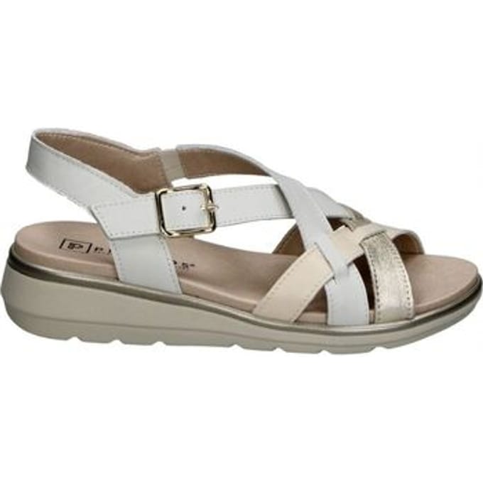 Sandalen met sleehak Pitillos 116469