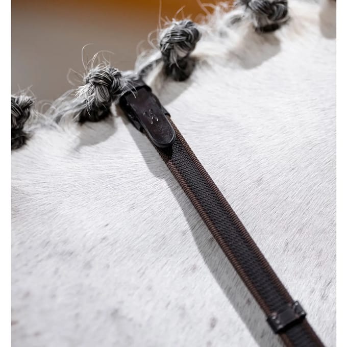 Rubberen paardenteugels Horseware Continental