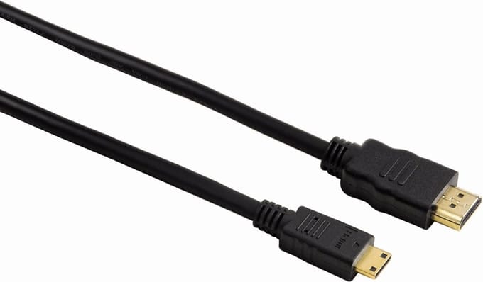 Hama Hdmi Highspeed Type A-Type C Mini/2M