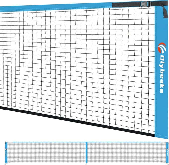 Pickleball Net Vervanging - Universeel Geschikt Voor Binnen en Buiten