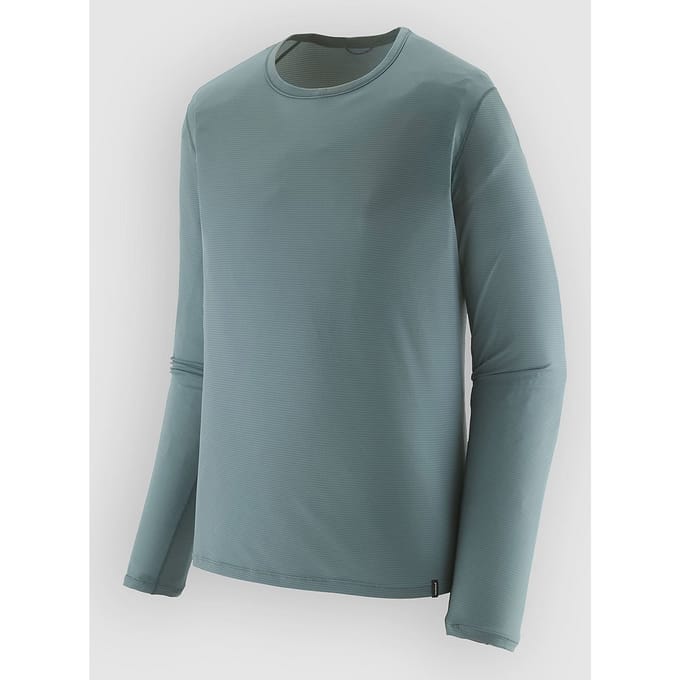 Patagonia Cap LW Crew Thermo Shirt blauw