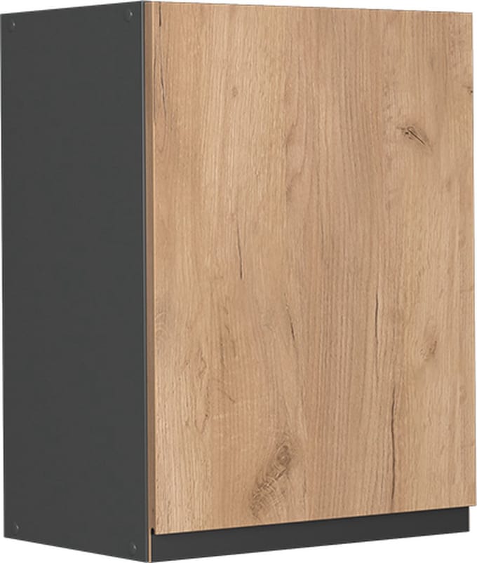 Vicco R-Line Hangkast – 45 cm J-vorm Krachtige eik goud
