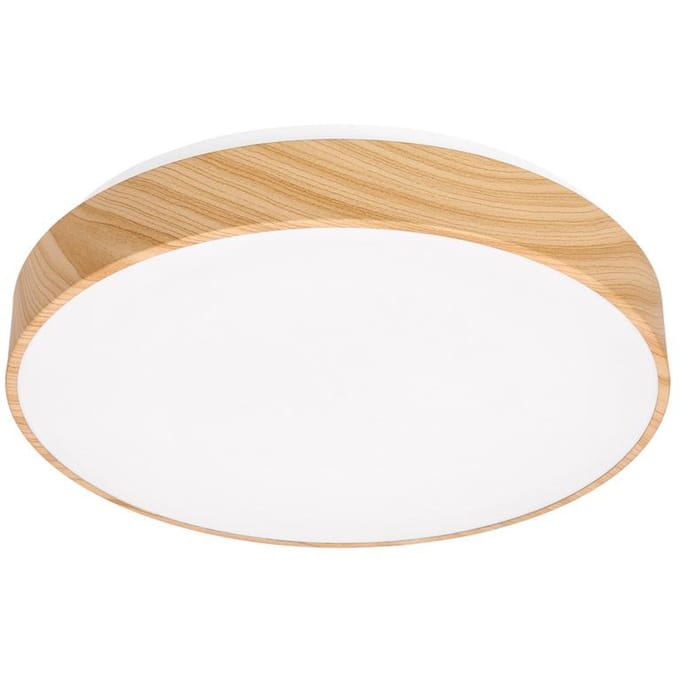 Candelux Figaro Plafond LED 24W Dimbaar Kleurtemperatuur 38cm Wit