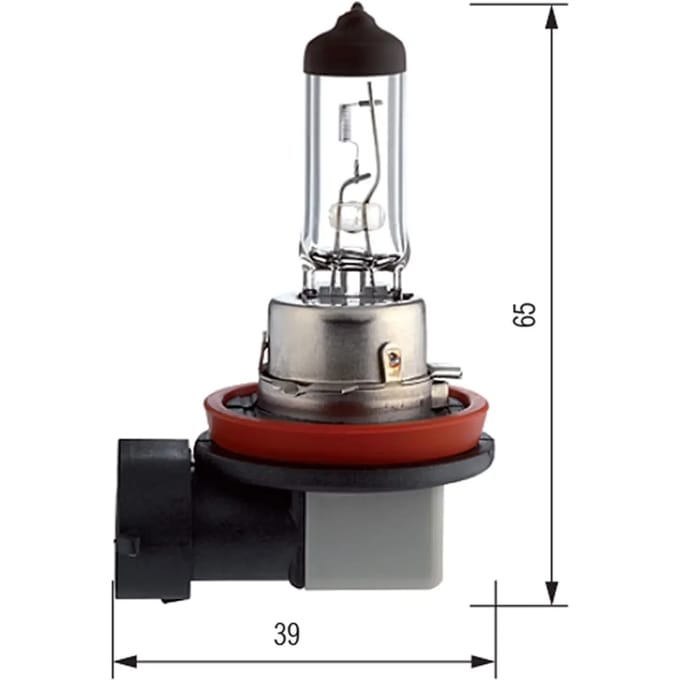 Motorlamp Bosma H11