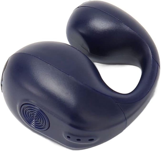 Allecto - Single Ear Beengeleiding Hoofdtelefoon - Bluetooth 5.3