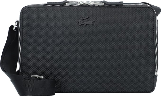 Lacoste Chantaco Reporter Bag - Schoudertas 26 cm (noir)