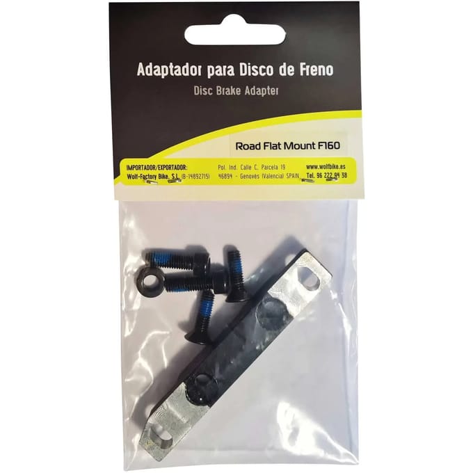Voorste schijfremadapter Krayton Flat PM 160F