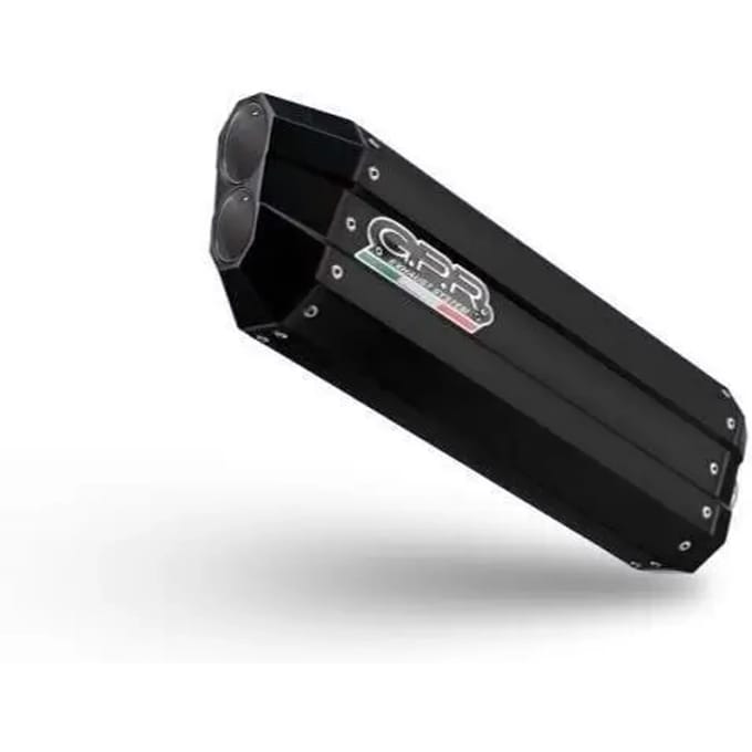 Silencer moto GPR Exhaust Hyper Sonic Benelli Trk 702 E5 X 2023/2024