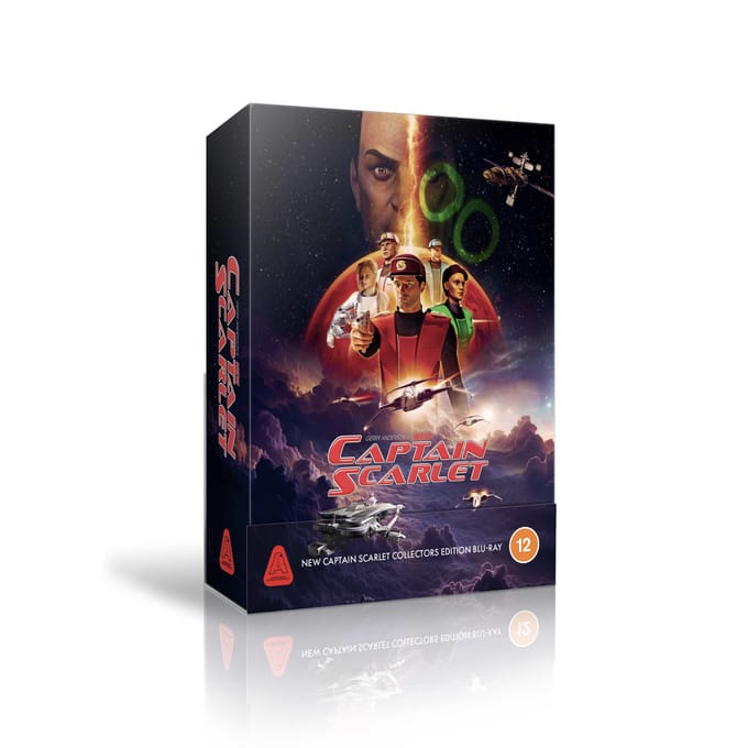 Gerry Anderson's New Captain Scarlet: The Complete Series - blu-ray - Limited Edition - Import