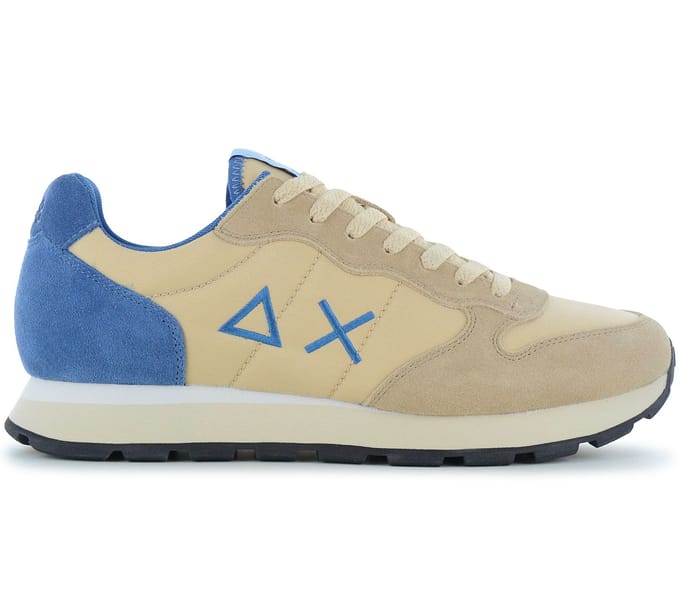 SUN68 Tom Multicolore - Baskets pour Homme Chaussures Beige Z36106-16 ORIGINAL EU 43 beige