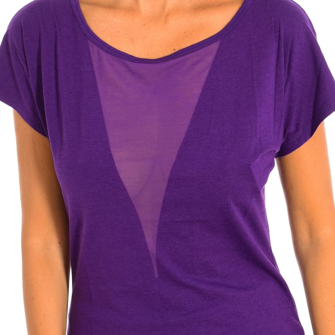 Dames t-shirt met mouwen Z1T00683