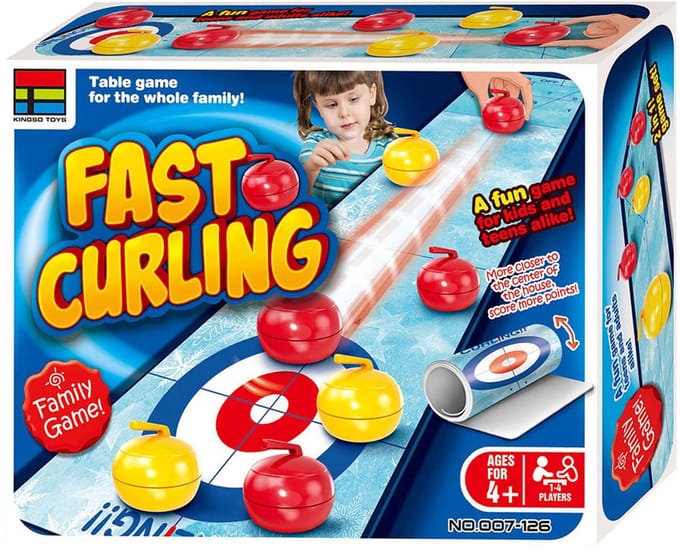 Tafelgame Curlingspel