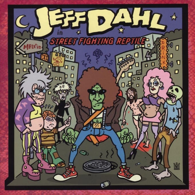 Street Fighting Reptile
