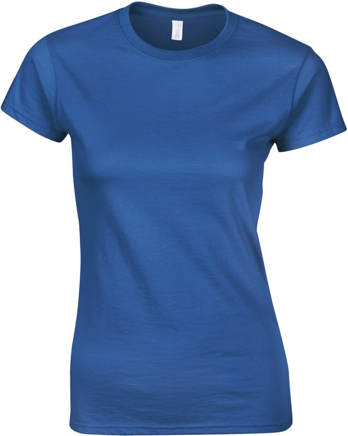 Dames-T-shirt Gildan Softstyle