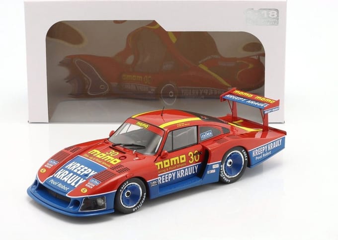 Porsche 935 Mobydick #30 6H Mid Ohio 1983 - 1:18 - Solido
