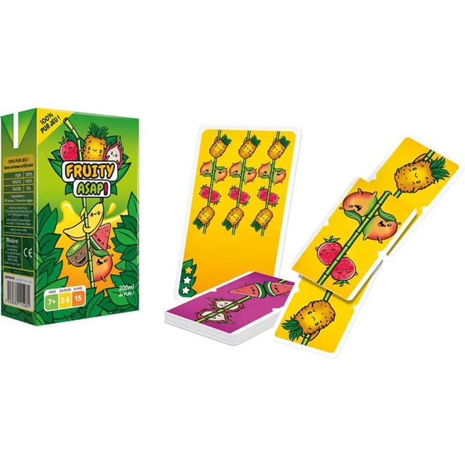 Bordspellen Asmodee Fruity Asap