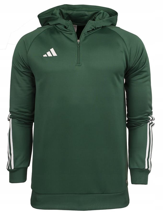 adidas Sporttrui Heren - Groen - Polyester