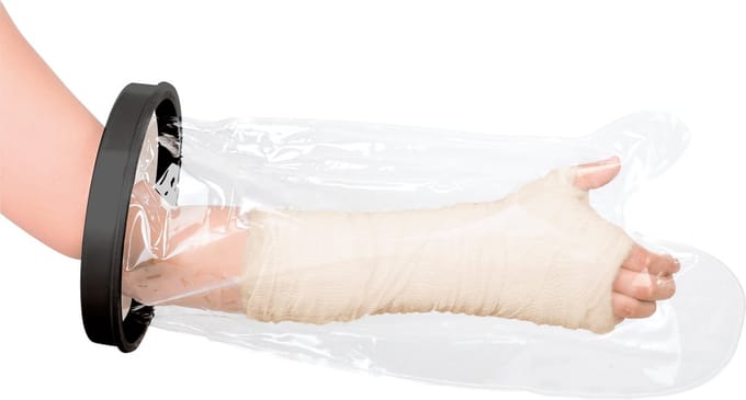 VITILITY Douchehoes - Arm half - Gipshoes - Bescherming tegen vocht