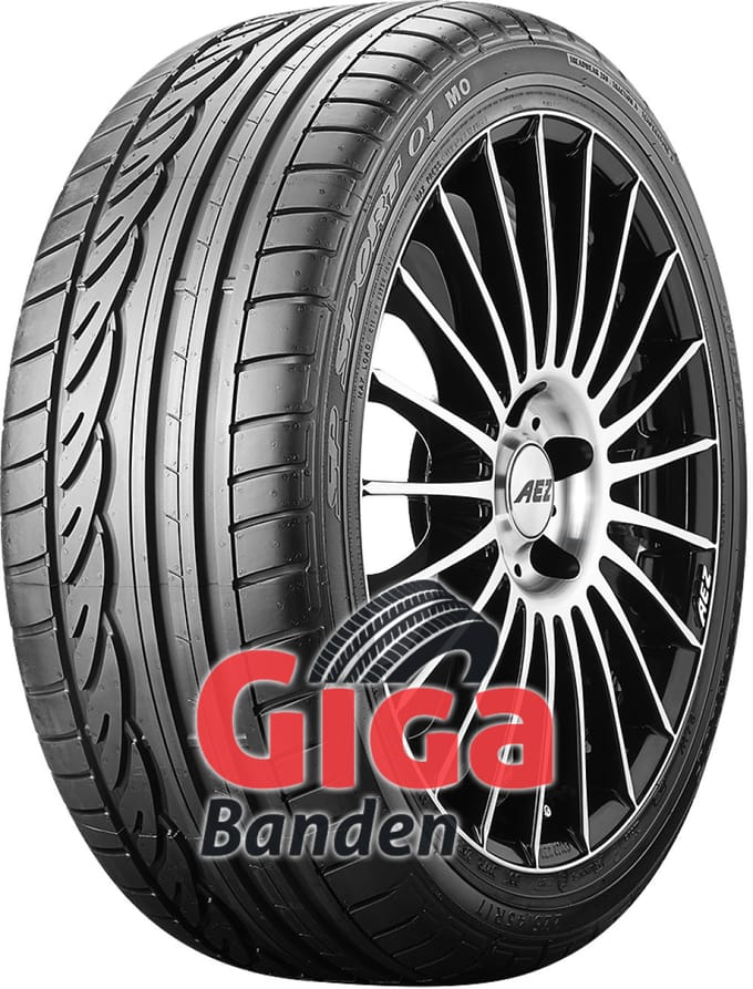 Zomerbanden DUNLOP SP Sport 01 235/55R17 99V