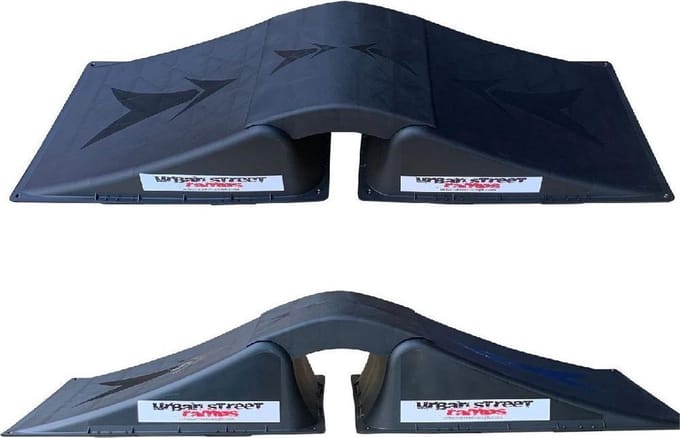 Urban Street Ramps Ramps Mini Airbox Round Deck