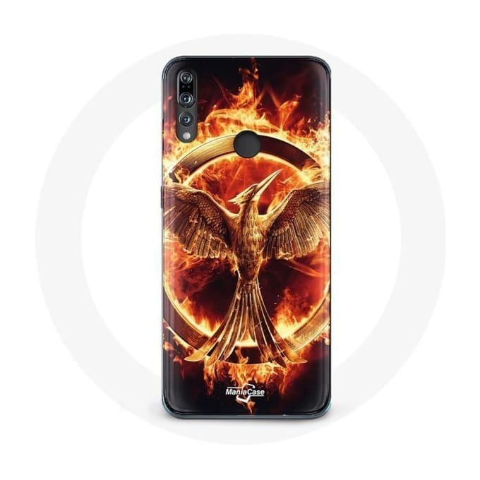 Coque pour Huawei p30 lite Hunger Games Film Logo