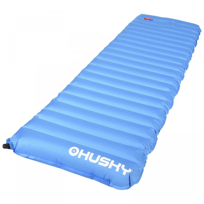 Husky opblaasbare slaapmat Funny 10 - R-waarde 1.3 - Blauw