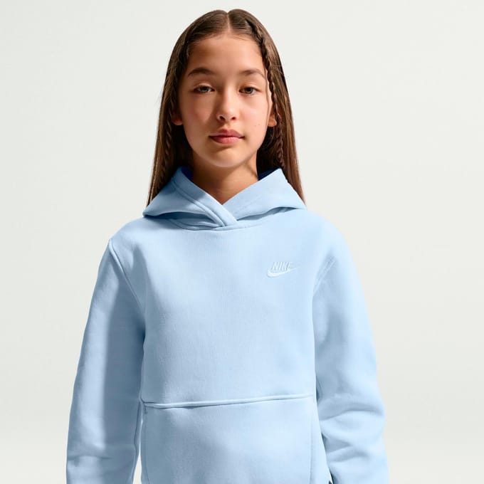 Nike Club Fleece Sweater met capuchon Kinderen